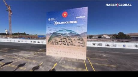 "Çelik Kubbe" dünya basınında