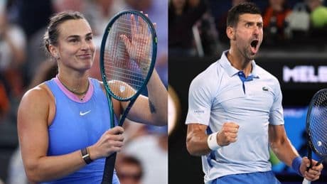 Sabalenka ve Djokovic ABD Açık'ta çeyrek finale çıktı