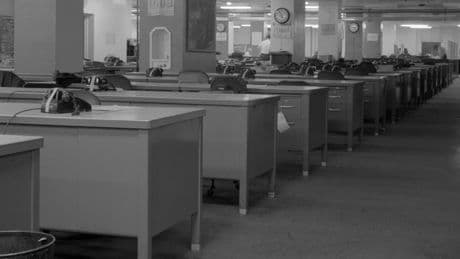 The end of the mega-employer