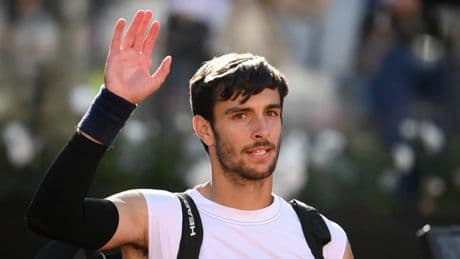 El aviso de Musetti a Sinner sobre Alcaraz: &quot;Si está bien, le veo favorito para Roland Garros&quot;