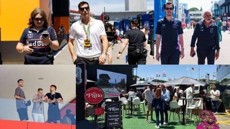 Un día en el paddock de Montmeló: donde confluyen velocidad, lujo y emoción