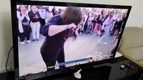 Hackers ‘break into’ Iranian TV after country’s Supreme Leader threatens ‘all out war’ with US