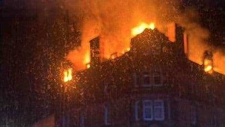 Couple considered 'jumping' out third-floor flat to escape fatal Perth fire