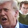 QUENTIN LETTS: After that F-bomb, the Palace is now stocking up on smelling salts for Trump's state visit