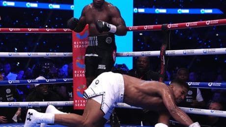 Anthony Joshua coach finally explains controversial ‘roll the dice’ order in Daniel Dubois loss