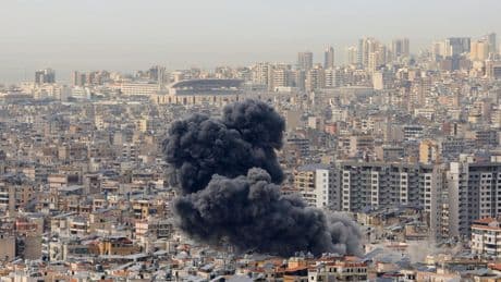 Israel ataca infraestructuras subterráneas de Hezbolá en Beirut usadas para producir miles de drones
