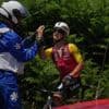 Coquard denkt aan vingerbreuk na onhandige actie in Tour: 'Wilde zak aannemen'