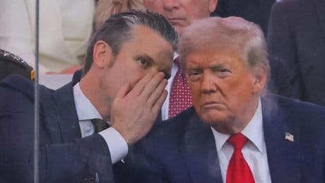 Trump proclama ahora que Israel e Irán alcanzarán la paz pronto