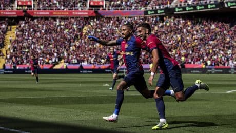 El Barça de Hansi Flick roza LaLiga: así puede ser campeón dependiendo del Madrid
