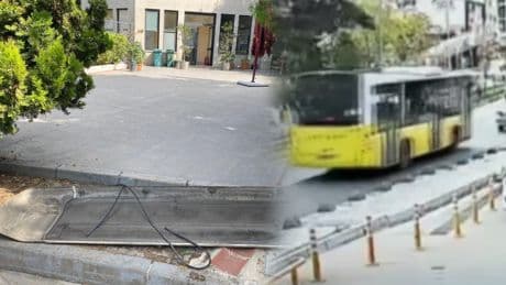 Faciaya ramak kaldı! İETT otobüsü vatandaşı canından ediyordu
