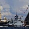 Angst vor Drohnen der Ukraine: Russland sagt große Flottenparade in St. Petersburg „aus Sicherheitsgründen“ ab