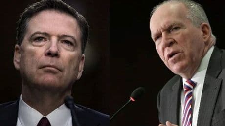Eski CIA ve FBI direktörlerine "komplo" soruşturması