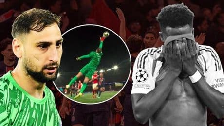 PSG'nin finale çıktığı geceye Donnaruma damgasını vurdu! Arsenal yıldızlarına saç baş yoldurdu