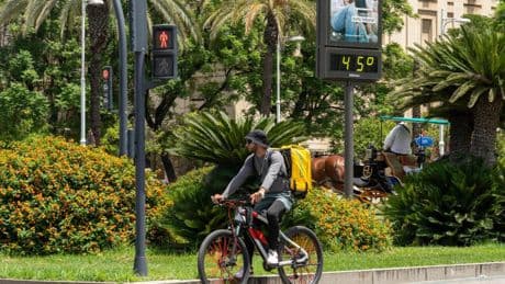 Empieza la ola de calor con temperaturas significativamente altas en gran parte de España
