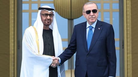 BAE ve Türkiye arasında 7 anlaşma! Erdoğan: Orta vadeli hedefimiz ticarette 40 milyar dolar
