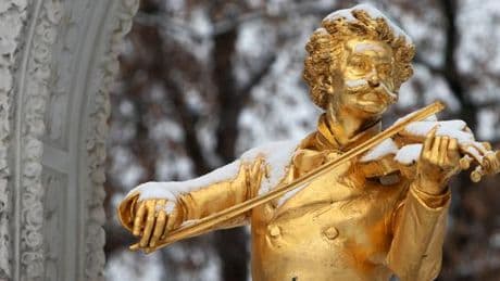 La mélodie du « Beau Danube bleu » va être diffusée dans l’espace, pour le bicentenaire de la naissance du compositeur Johann Strauss II