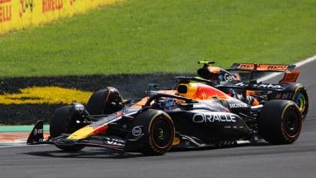 Verstappen es el rey de un Monza esquivo para Alonso y Sainz