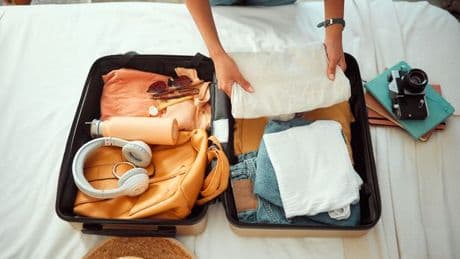 'I'm travelling Europe and there are three things you never need to pack in carry-on'
