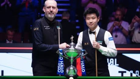 Mark Williams has it all to do to overcome Zhao Xintong, the ‘little s**t’ who beat the Welsh ace aged FOURTEEN