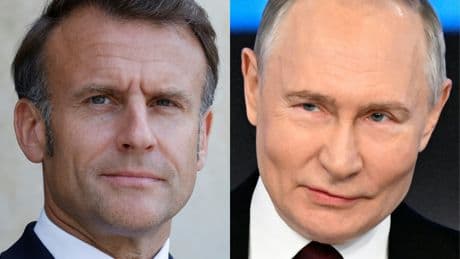 Nucléaire iranien, guerre en Ukraine, Occidentaux «responsables»... ce qu’il faut retenir de l’appel entre Macron et Poutine