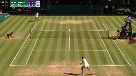 Wimbledon finalist slammed for breaking unwritten tennis rule