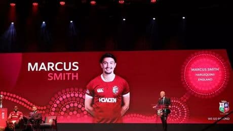 Lions icon claims Marcus Smith should've been snubbed in favour of England rival