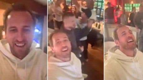 Así celebraron la Bundesliga un desatado Harry Kane y el Bayern