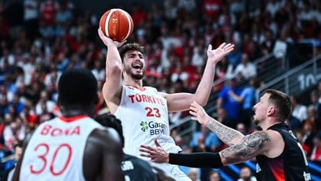 Türkiye'nin mücadelesi EuroBasket şampiyonluğuna yetmedi
