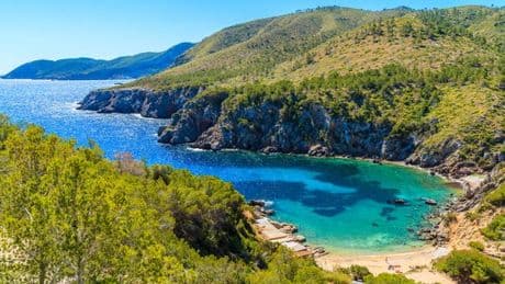 Ibiza's 'hidden gem' overlooked by tourists despite its crowd-free beaches