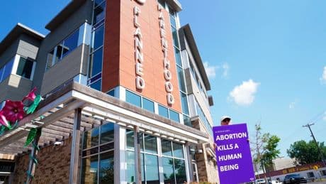 A Planned Parenthood affiliate plans to close 4 clinics in Iowa and another 4 in Minnesota
