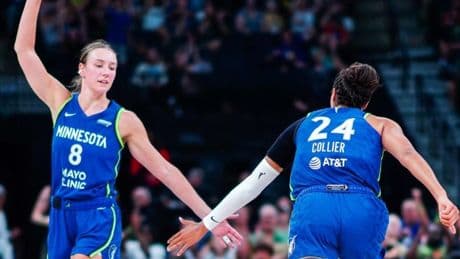 Las Minnesota Lynx pierden por primera vez en casa pero siguen al frente de la WNBA