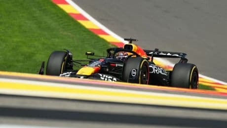 Rennen in Belgien: Verstappen gewinnt Formel-1-Sprint vor Piastri