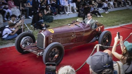 Concours de la Villa d’Este : une Alfa Romeo P3 Tipo B «Best of Show»