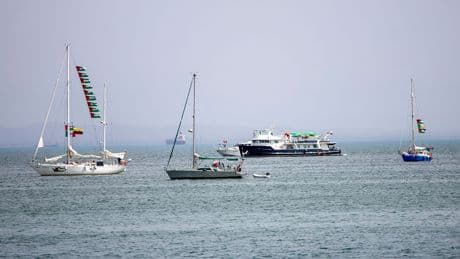 Küresel Sumud Filosu'nun İtalya ayağı harekete geçti