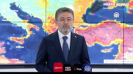 Bakan Yumaklı duyurdu: 4 ilimizdeki 5 yangın kontrol altına alındı