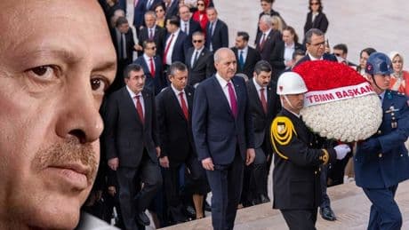 11 yıldır olduğu gibi: Erdoğan Anıtkabir'deki 23 Nisan törenine yine katılmadı!