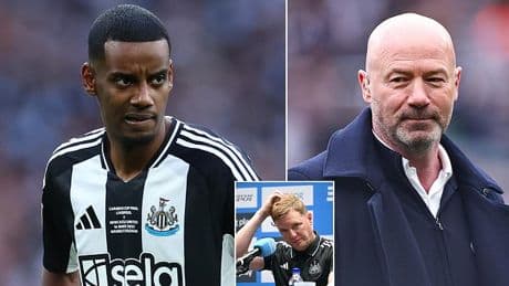 Alan Shearer breaks silence on wantaway striker Alexander Isak - as the Newcastle legend laments the club's 'DISASTROUS' transfer window