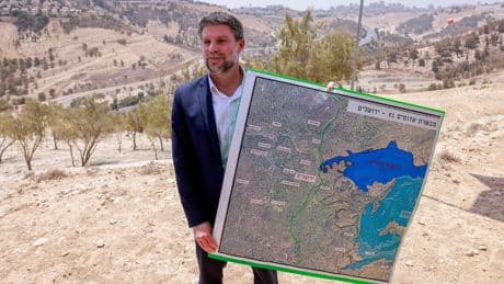 Avec la colonie E1, Israël menace d’«enterrer» l’État de Palestine