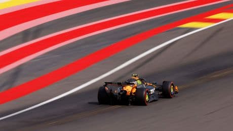 Norris aumenta la presión sobre Piastri con su 'pole' en Spa, donde Aston Martin naufraga de nuevo