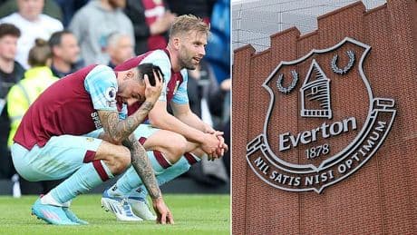 Burnley to SUE Everton for £50m amid relegation legal battle - with case to start TWO YEARS after Toffees' points deduction for breaching Premier League spending rules