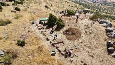 Descubren un pequeño Stonehenge en la provincia de Toledo