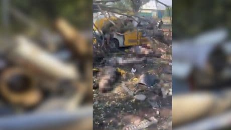 Un ataque ruso deja más de veinte civiles muertos en un pueblo de Donetsk
