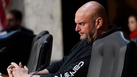 GOP rallies around embattled Democratic Sen. John Fetterman