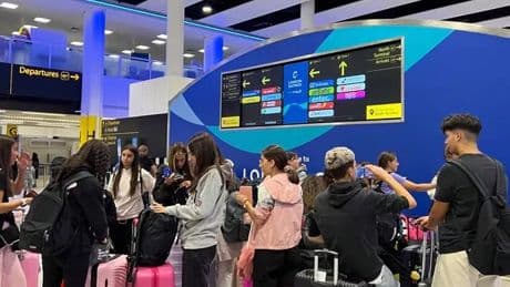 Cause of UK airport chaos revealed after 'cyber attack' theory