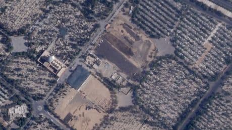 Iran paves over mass grave of 1979 revolution victims, turning it into a parking lot