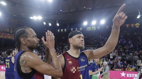 Las imágenes del F.C. Barcelona - Unicaja Málaga