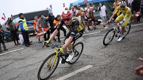 Jonas Vingegaard kan blij zijn, uitvaller Remco Evenepoel vindt slechte dagen niet normaal