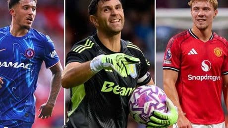 Man Utd transfer news LIVE: Deadline day as Emi Martinez deal 'agreed', Jadon Sancho issue