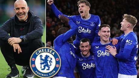 Chelsea weighing up approach for Everton star but David Moyes remains determined to keep England international this summer