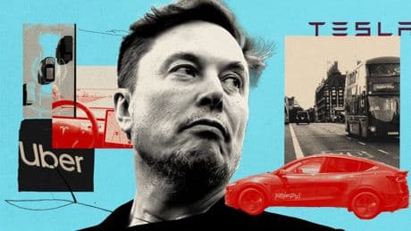 Musk’s push for driverless cars could be dented by UK’s potholes and winding roads